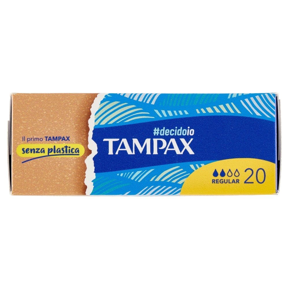 Tampax Regular 20 pz